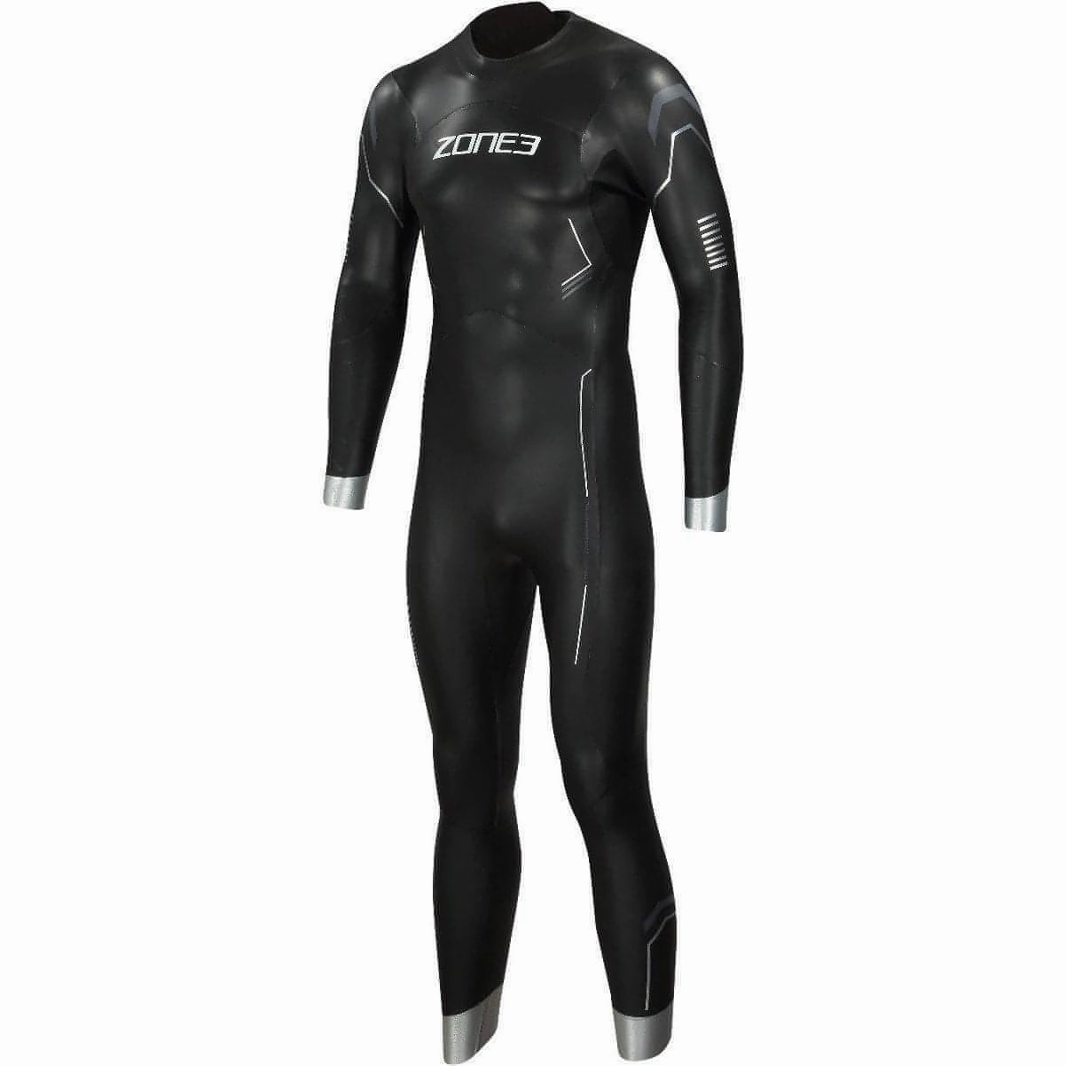 Zone3 Agile Mens Wetsuit - Black Champion Glow