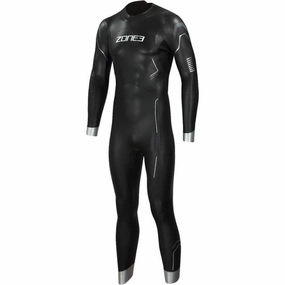 Zone3 Agile Mens Wetsuit - Black Gentle Power VentilatedKnit