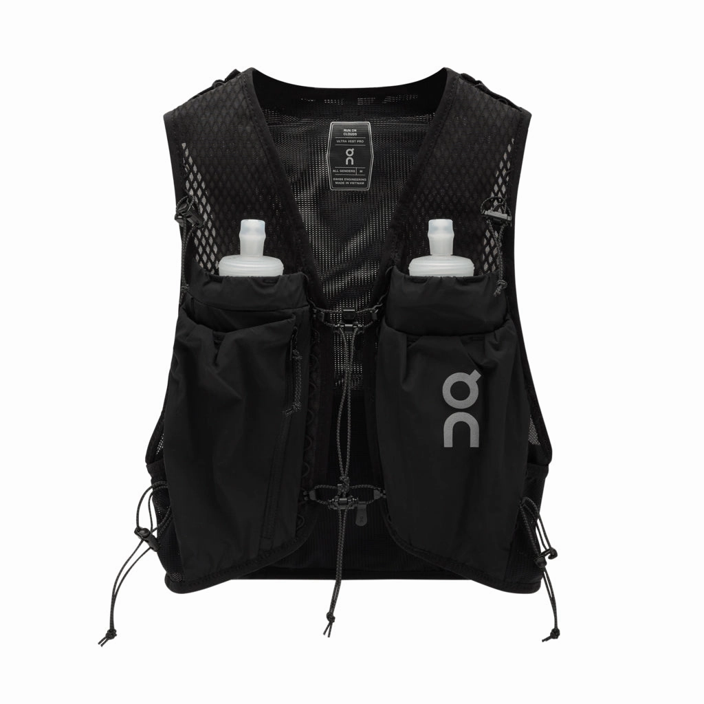 Layered Structure Quick Release Clips Ultra Vest Pro Black