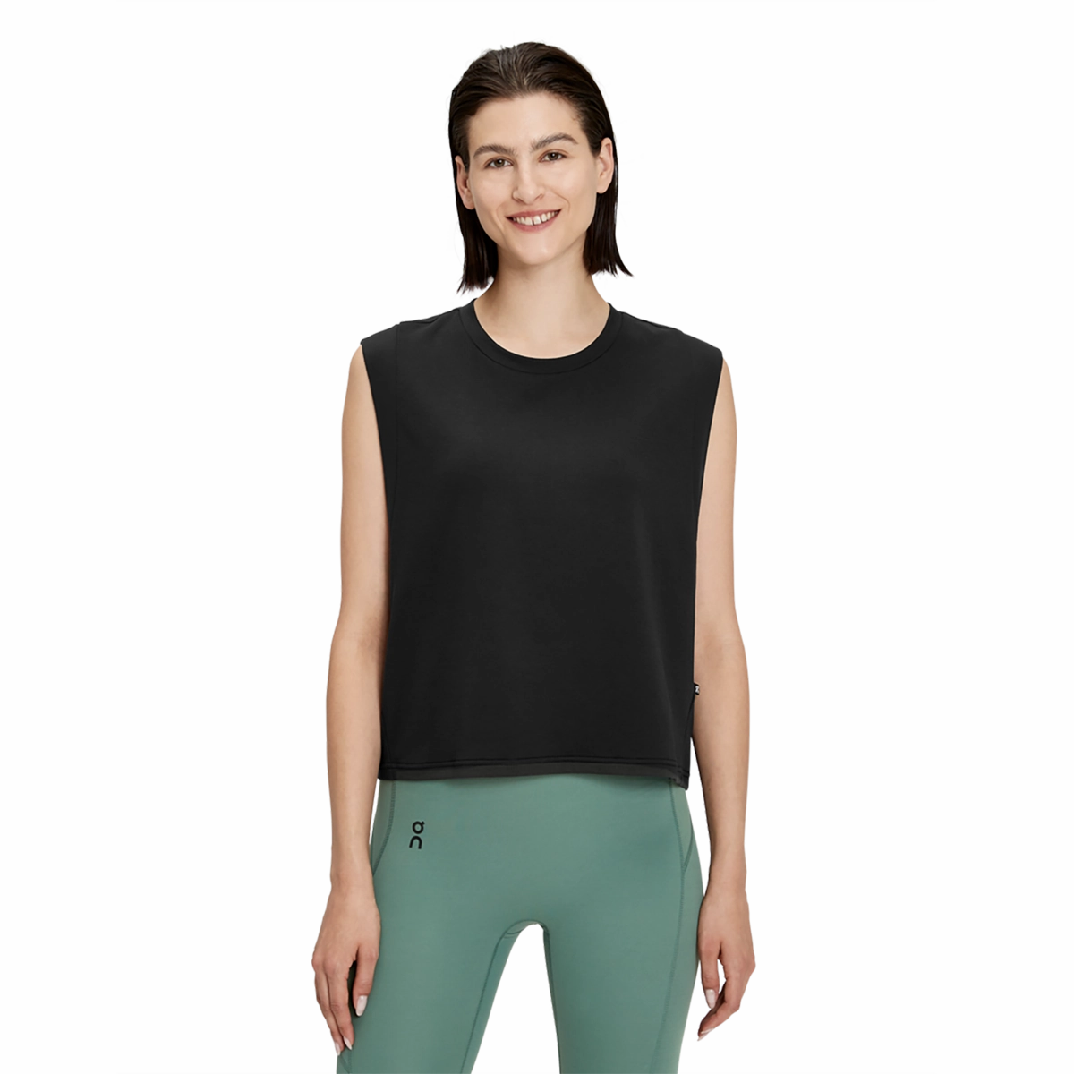 ON Focus Crop TumbleDryFriendlyMaterial Modern Polo