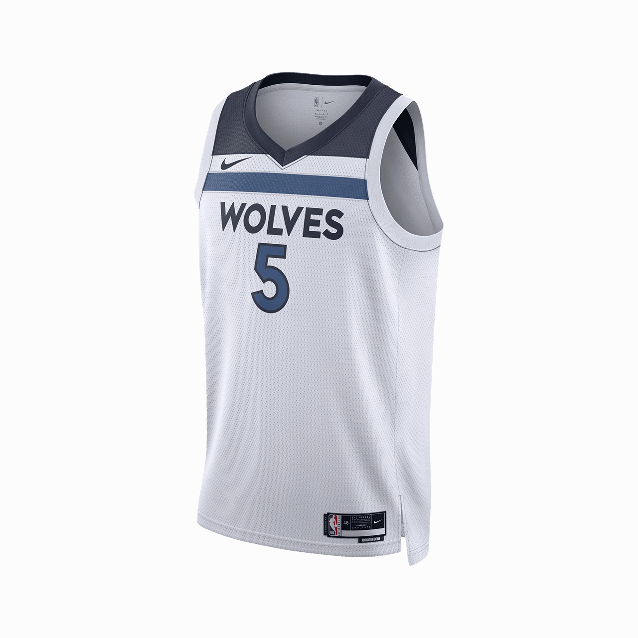 Nike Dri-FIT NBA Association Edition Swingman Jersey - Anthony Edwards Minnesota Timberwolves Anti Pill Fabric