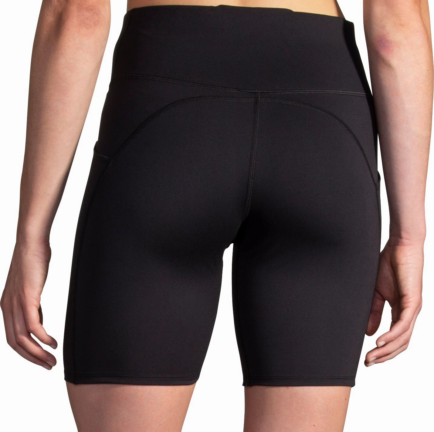 Christmas gift Brooks Spark 8 Inch Womens Short Running Tights - Black