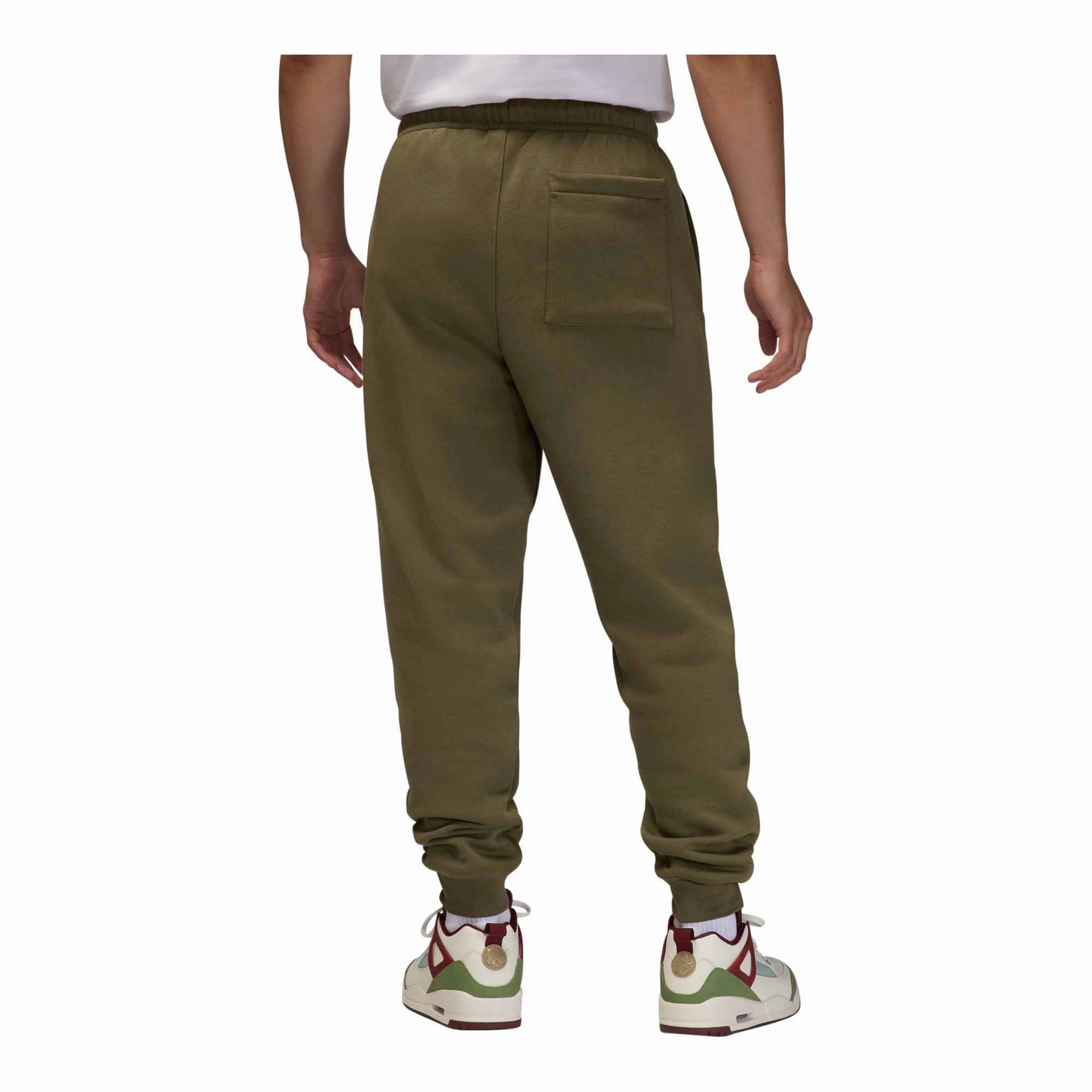 Jordan Essentials Men's Fleece Joggers LowMaintenanceMaterial Nordic Light