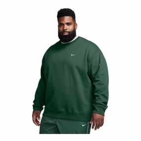 Dream Feel Nike Solo Swoosh Men's Fleece Crew