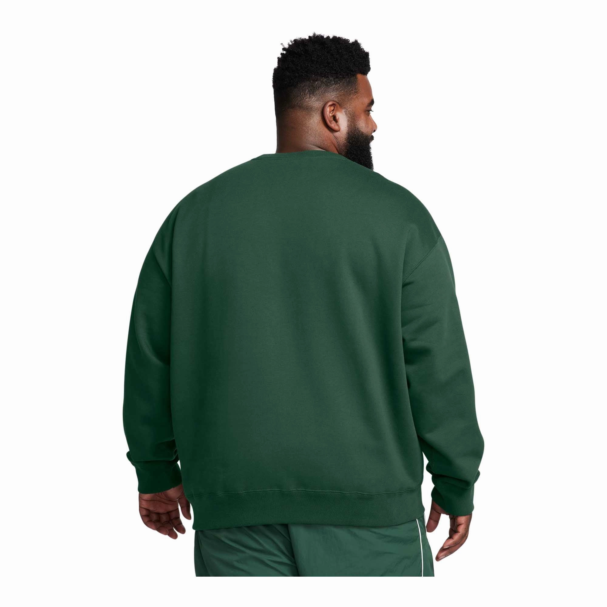 Soft Motion Joyful Mood Nike Solo Swoosh Men's Fleece Crew