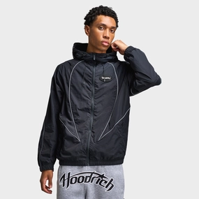 Hoodrich Cypher Woven Jacket Black / Reflective On The Go Insulated Warmth