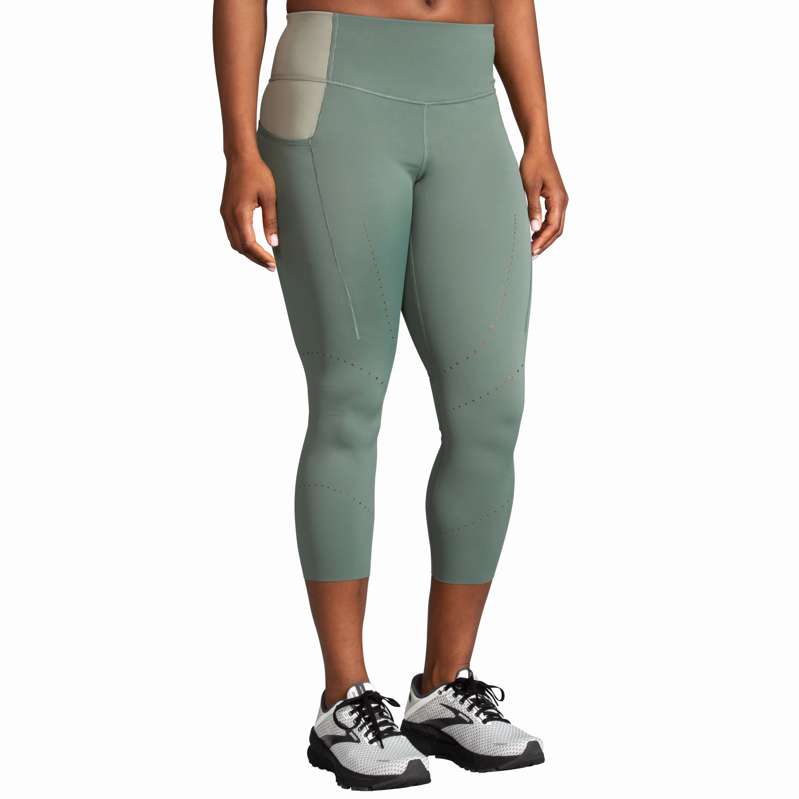 Winter-wear-characteristic Brooks Women's Method 3/4 Tight