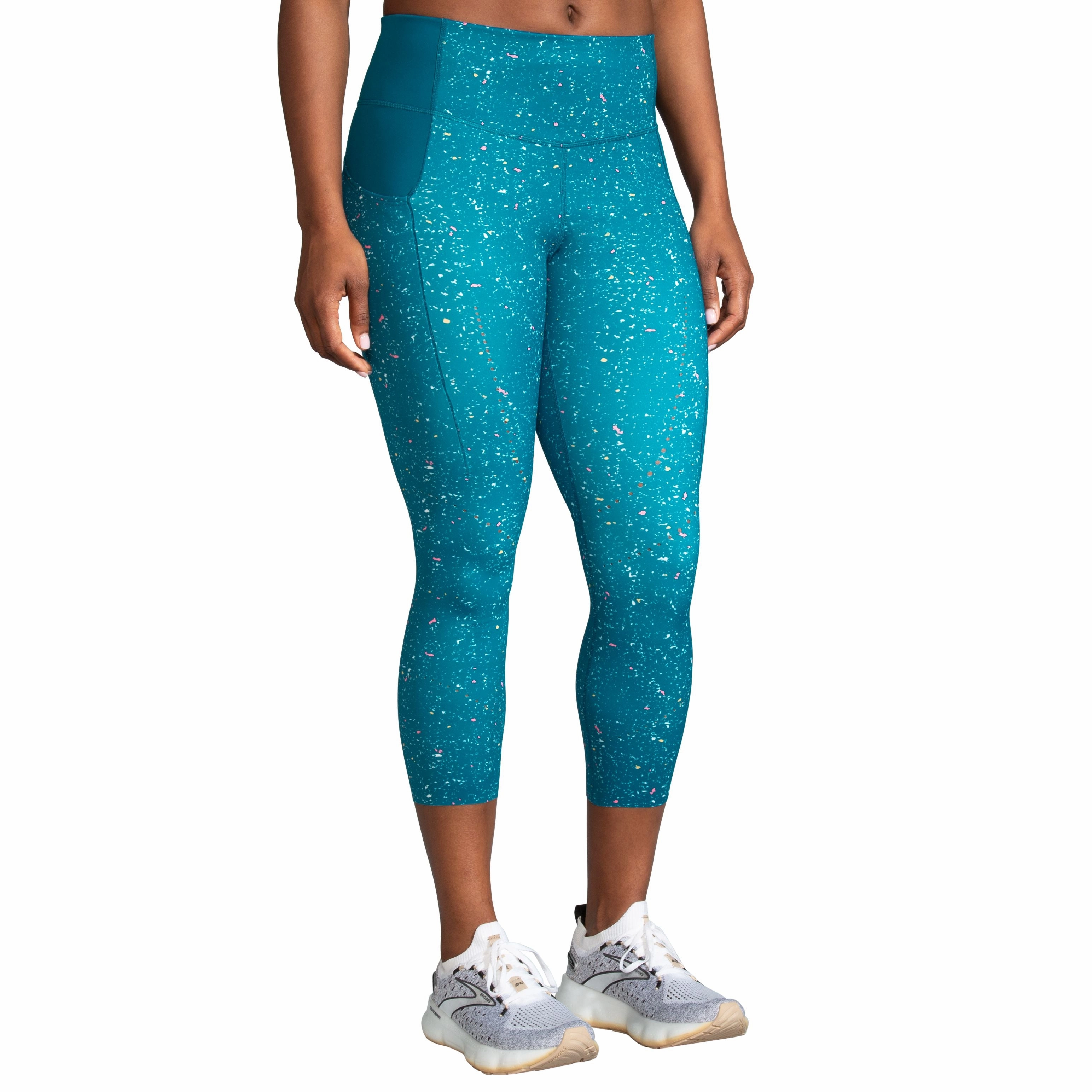 Gym-clothing Athleisure Brooks Women's Method 3/4 Tight