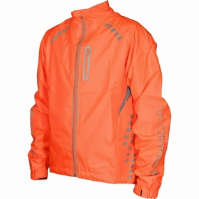 Layer Option Piu Miglia  Elite Junior Cycling Jacket - Orange