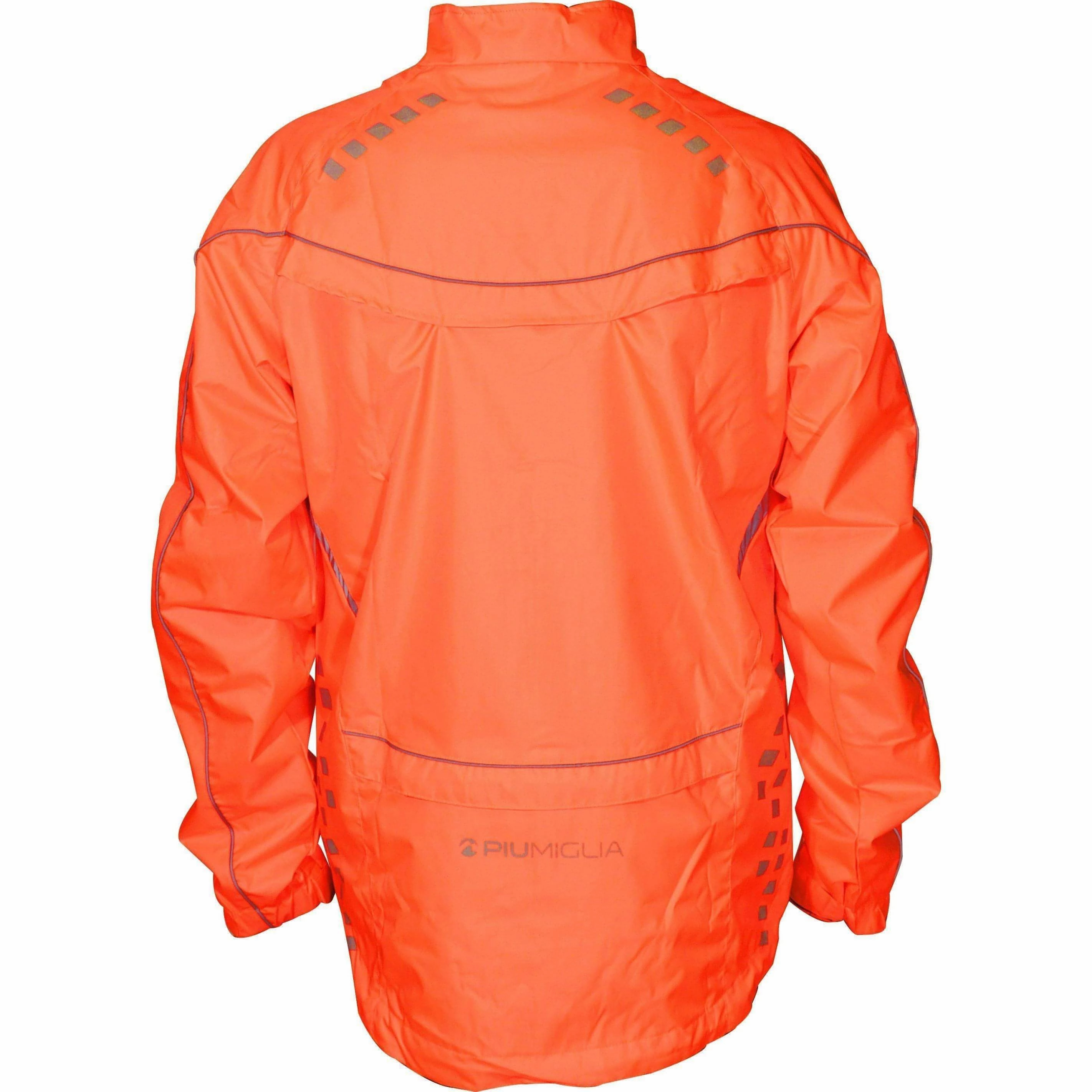 suitable for talent shows Piu Miglia  Elite Junior Cycling Jacket - Orange