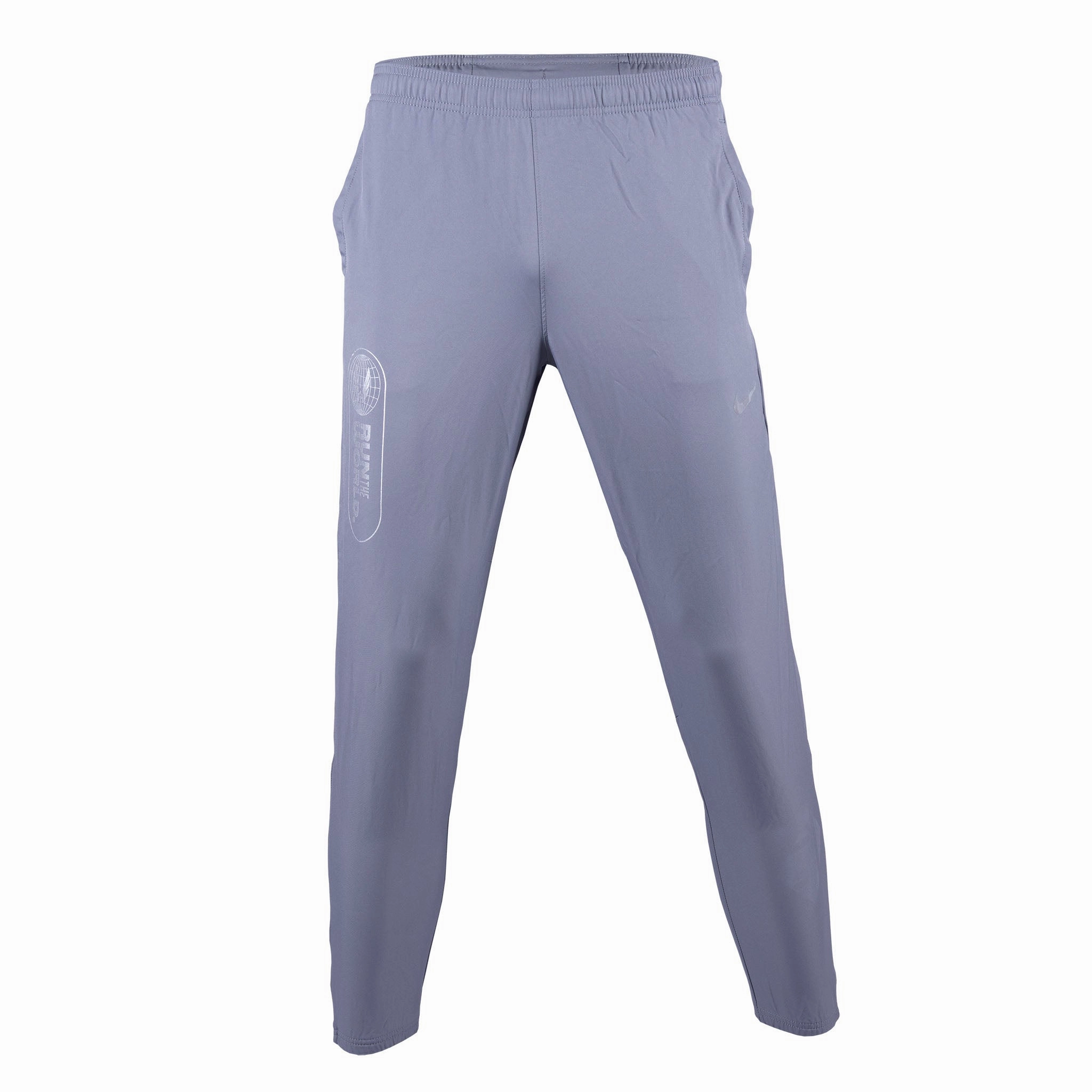 Nike USATF Challenger Men's Dri-FIT Woven Running Pants Seasonal Basic AntiSnagZippers