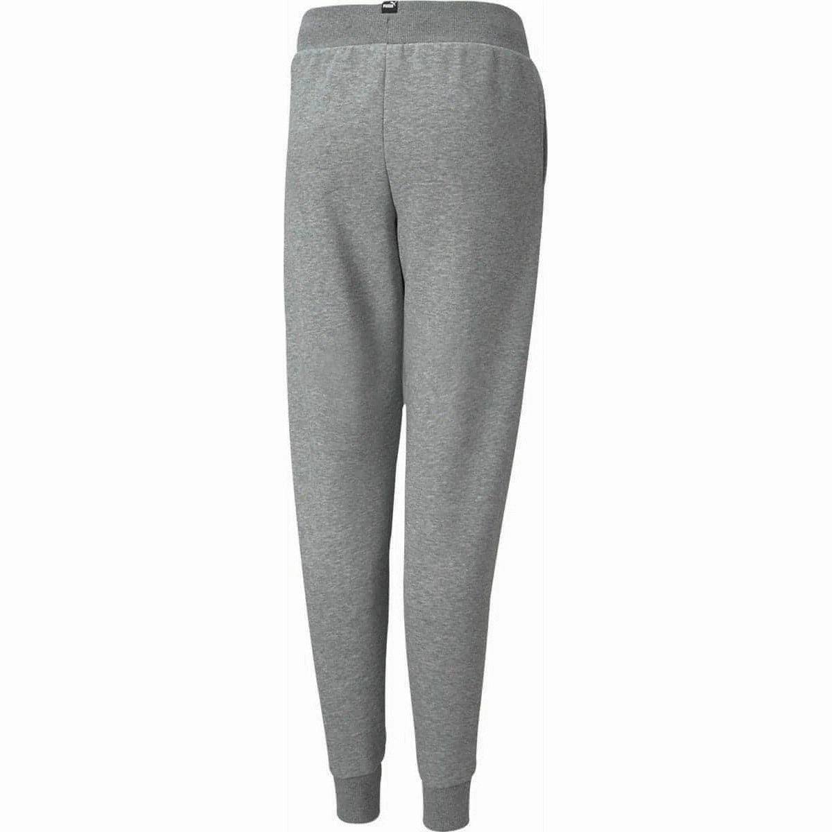 Puma Power Logo Junior Joggers - Grey Ripstop Fabric Technology