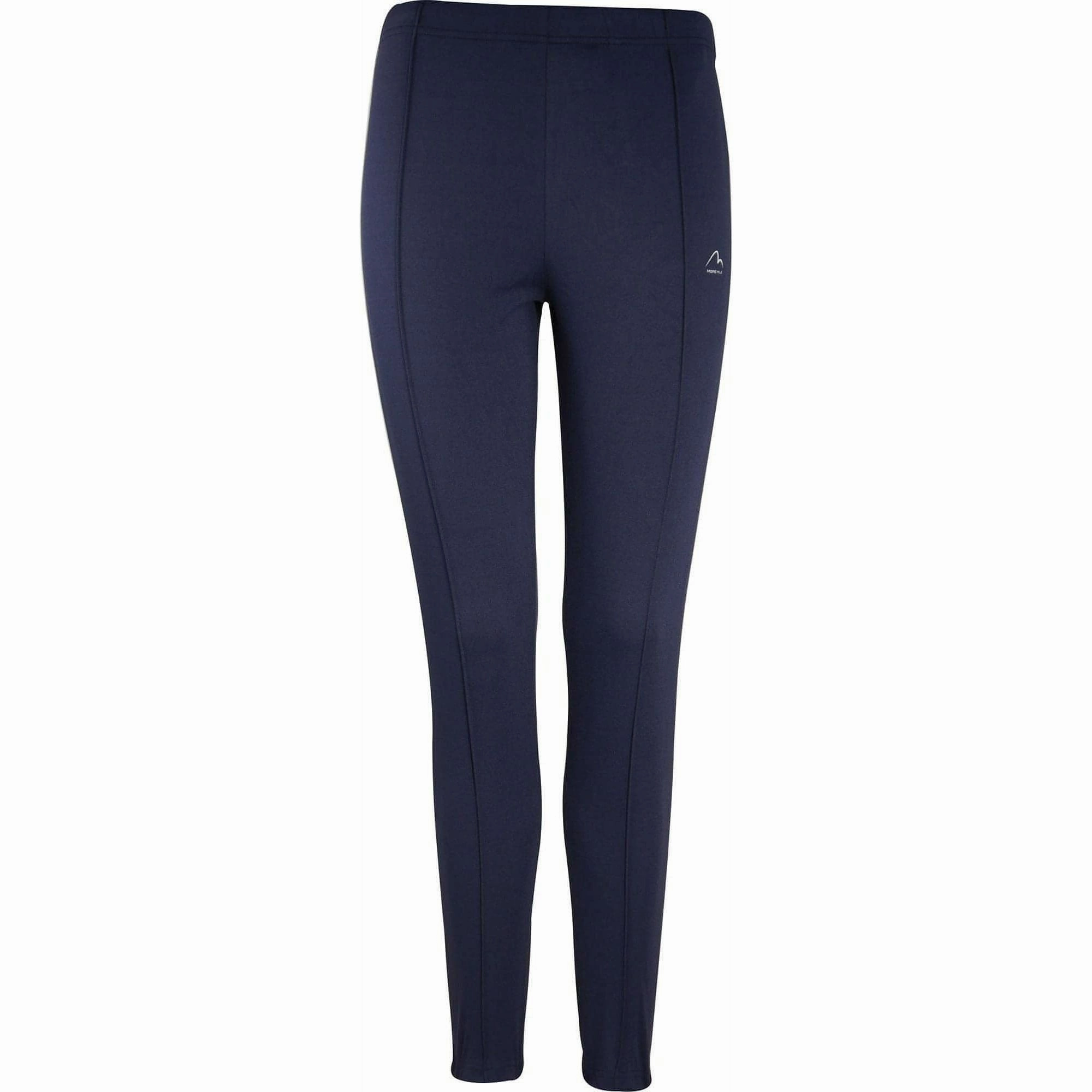 More Mile Essentials Mens Running Tracksters - Navy Built-in shorts Perfect Fit