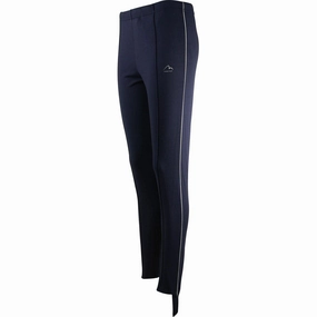 Seamless Waist Technology slim fit More Mile Essentials Mens Running Tracksters - Navy