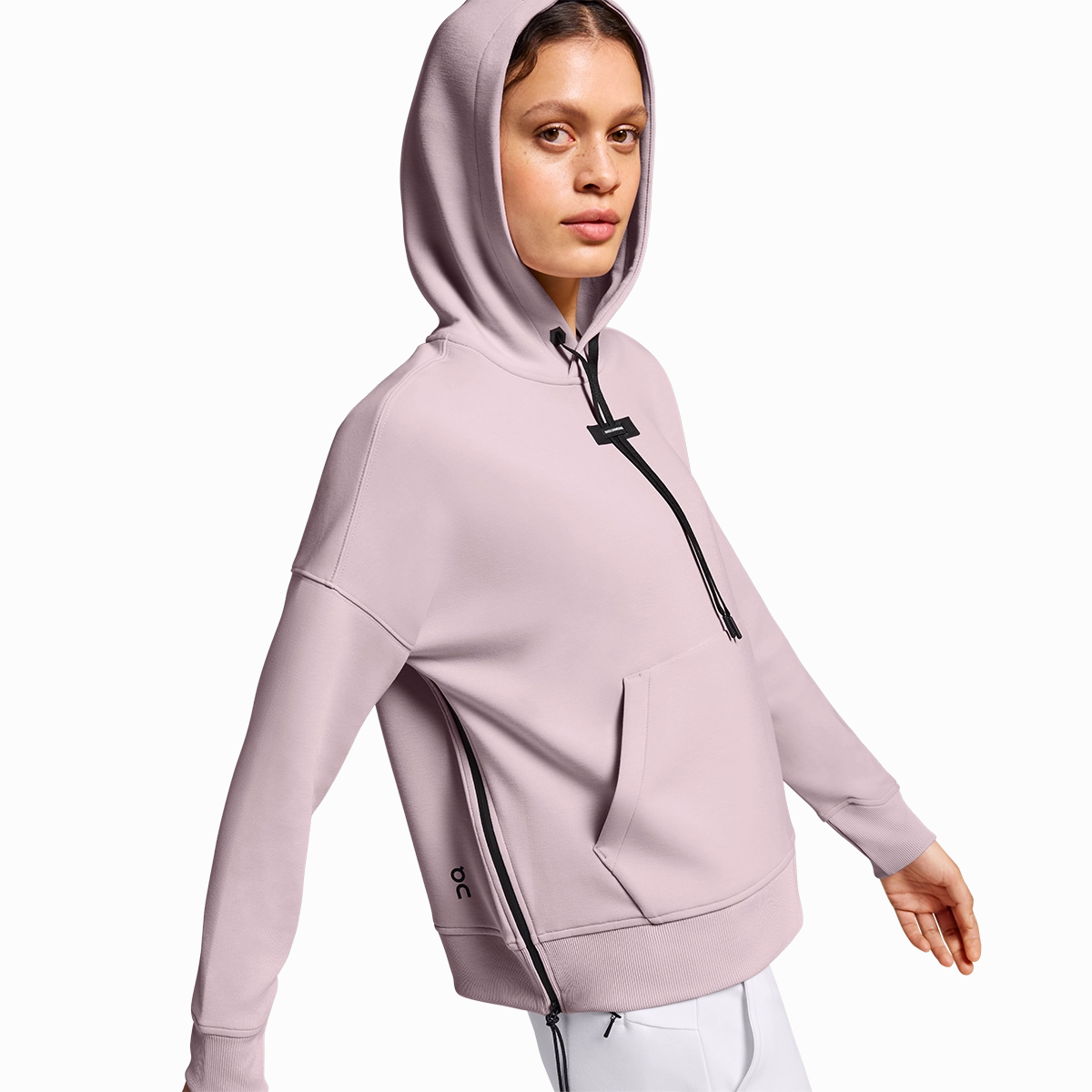 Weather Friendly Temperature Regulating Fill On Hoodie