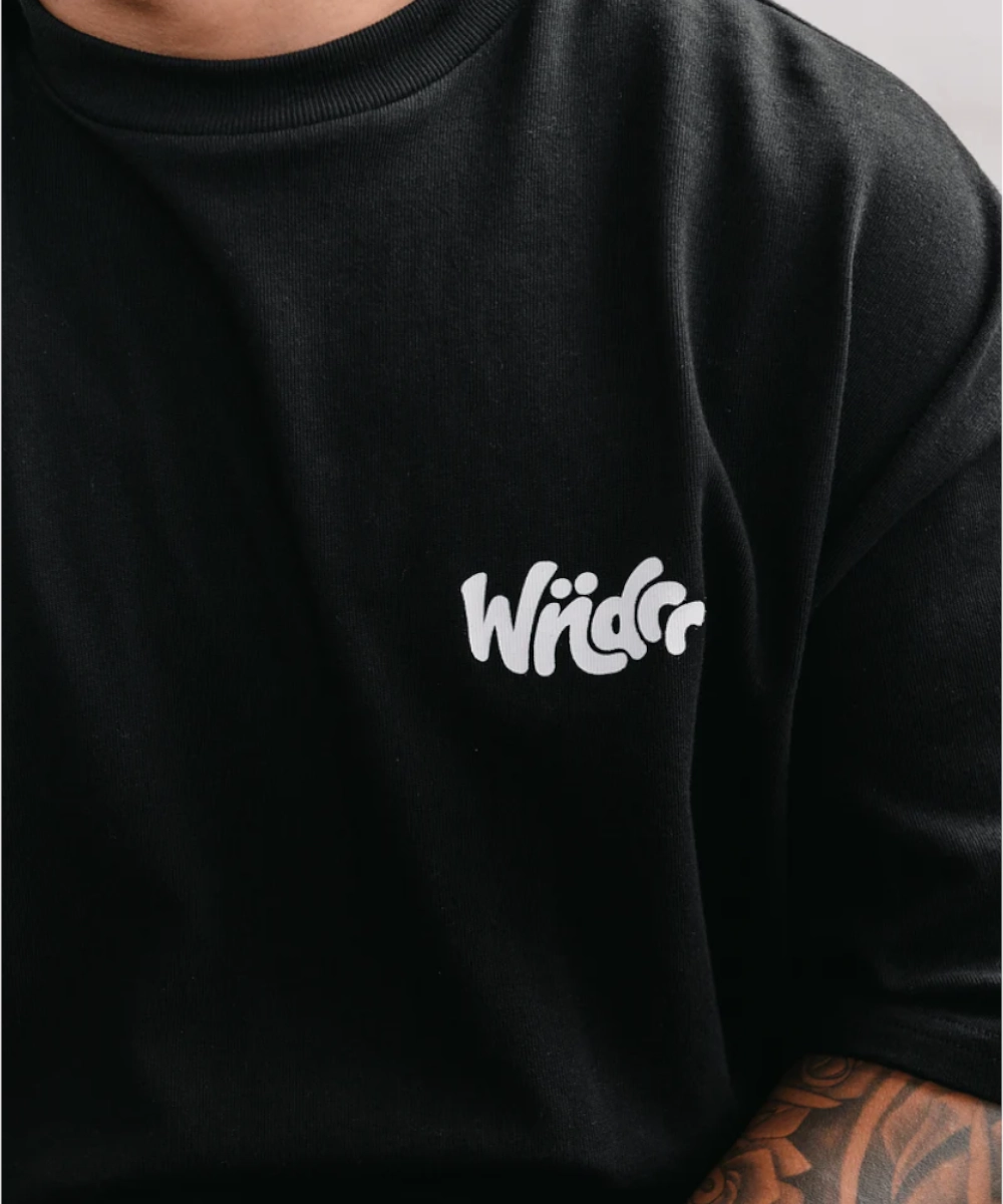 Dance Flow WNDRR All Out Heavyweight Tee (Black)
