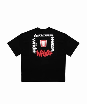 LowProfile Design WNDRR All Out Heavyweight Tee (Black)