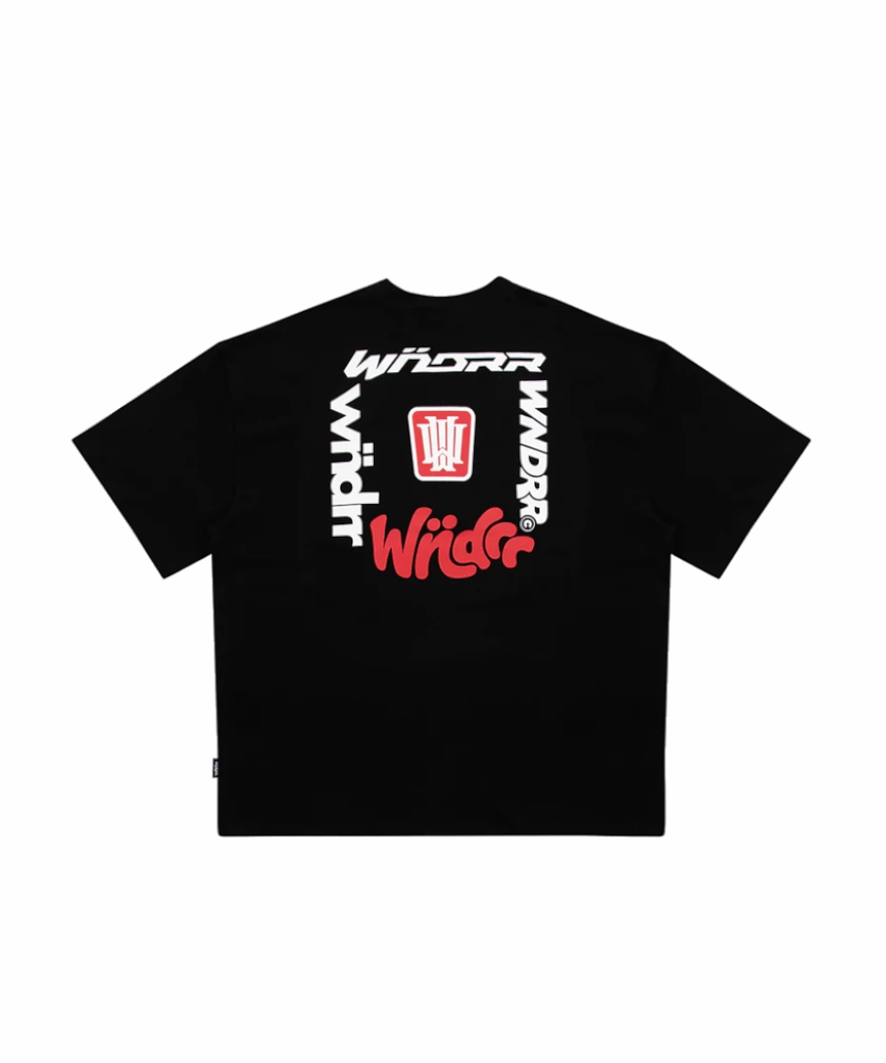 LowProfile Design WNDRR All Out Heavyweight Tee (Black)