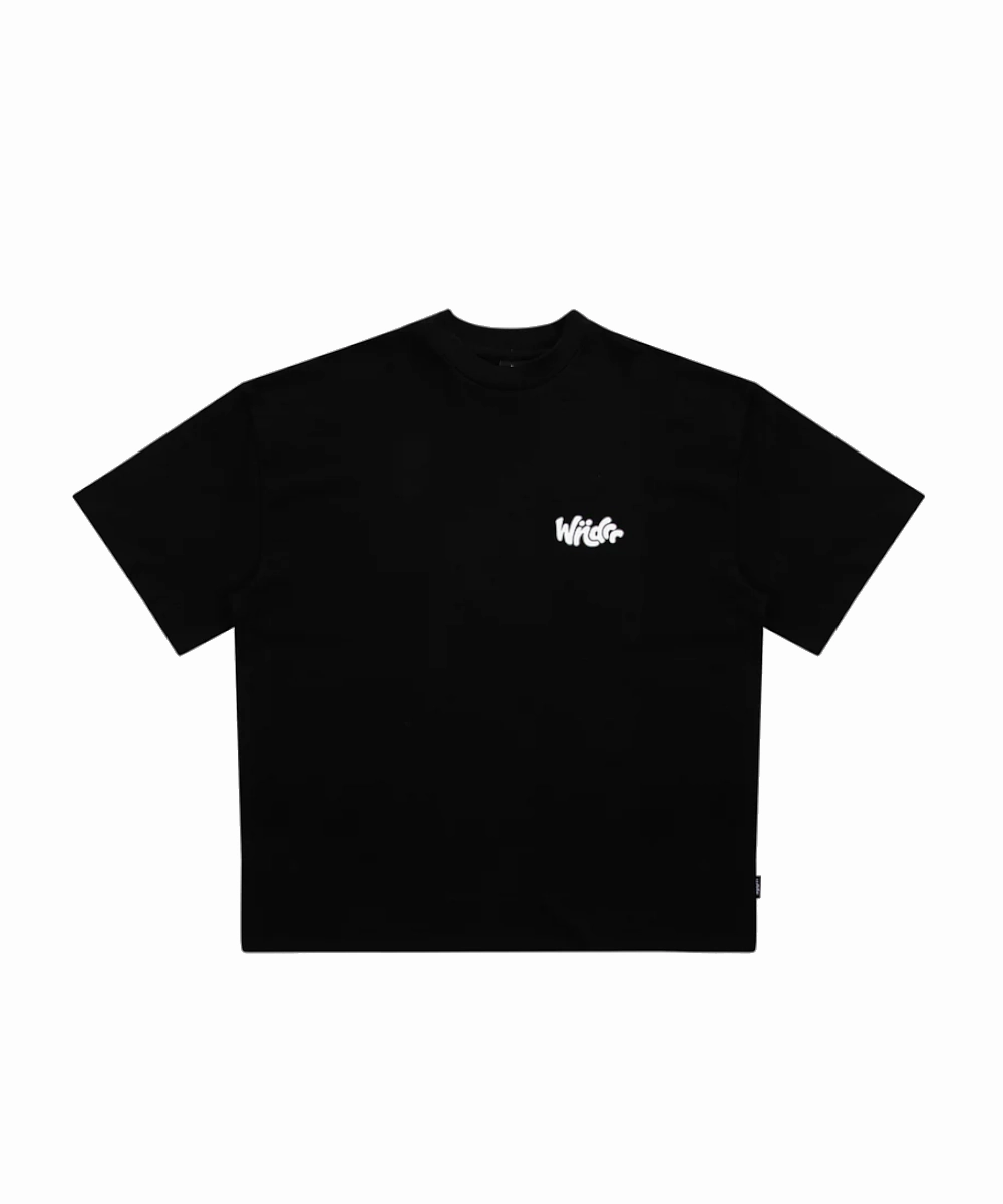 WNDRR All Out Heavyweight Tee (Black) Spark Soul