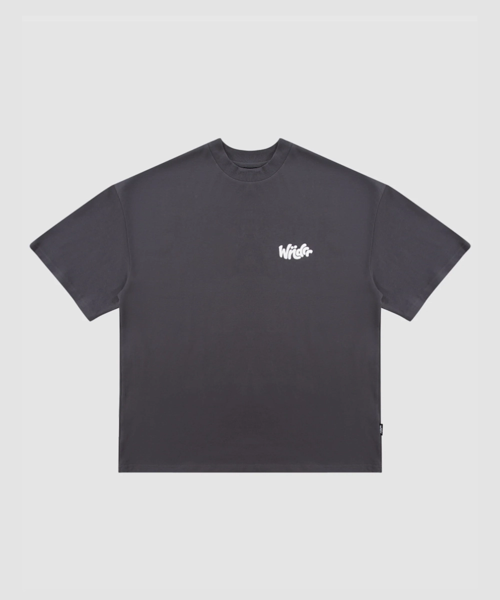 CompactPackaging WNDRR All Out Heavyweight Tee (Charcoal)