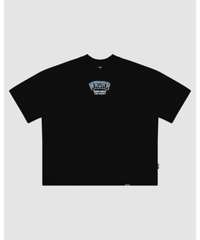 Holiday Glow WNDRR All Rounder Heavy Weight Tee (Black)