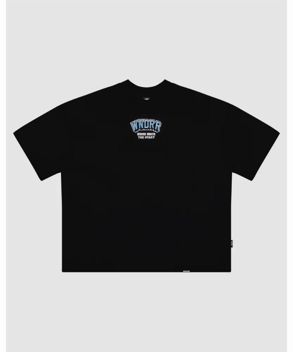 Holiday Glow WNDRR All Rounder Heavy Weight Tee (Black)