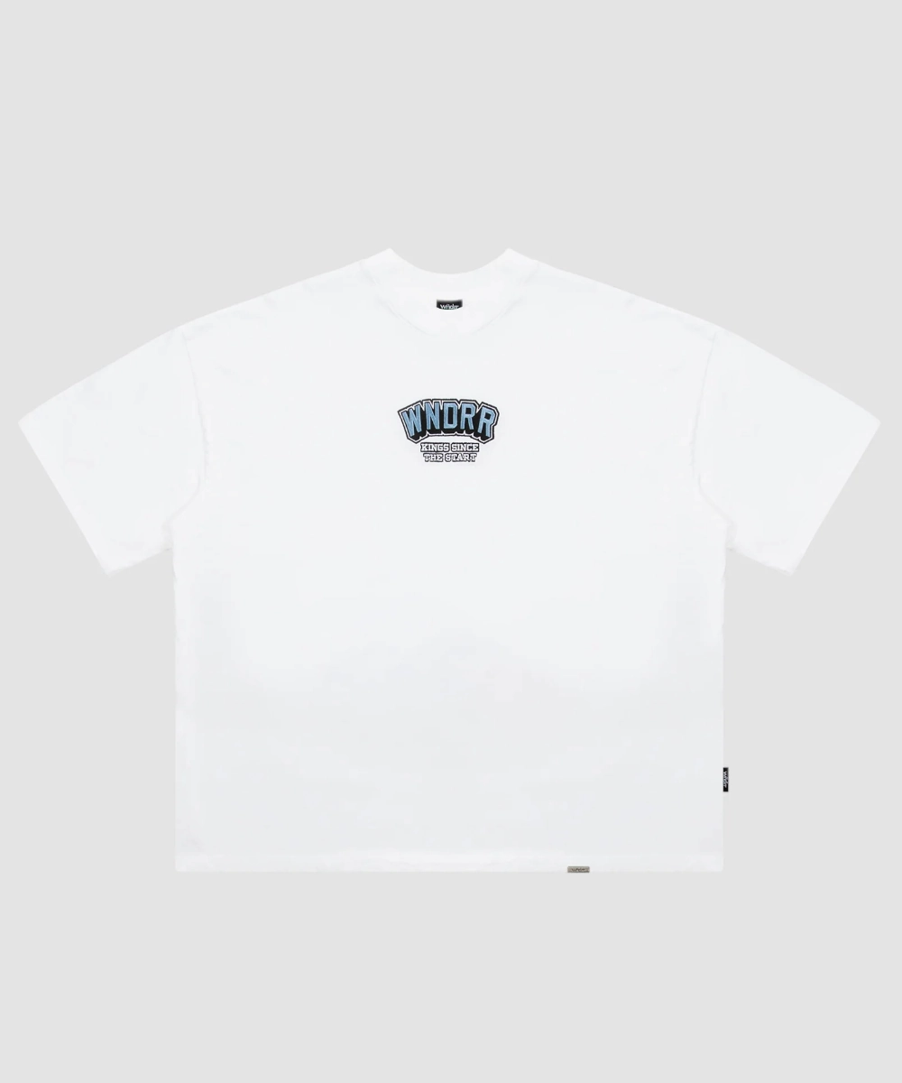 AbrasionResistantFabric WNDRR All Rounder Heavy Weight Tee (White)