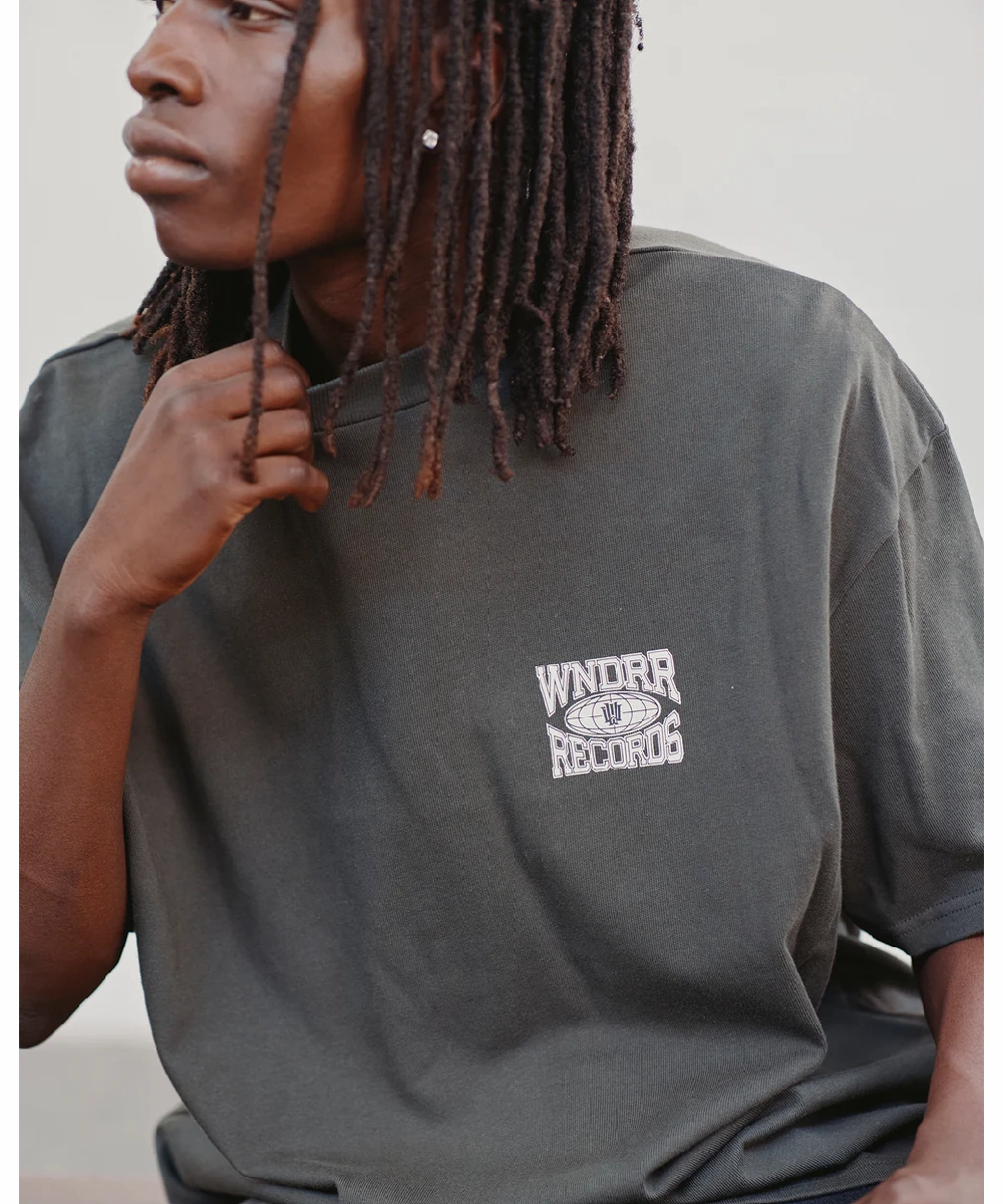 Opaque Core WNDRR Arc Heavy Weight Tee (Ink)