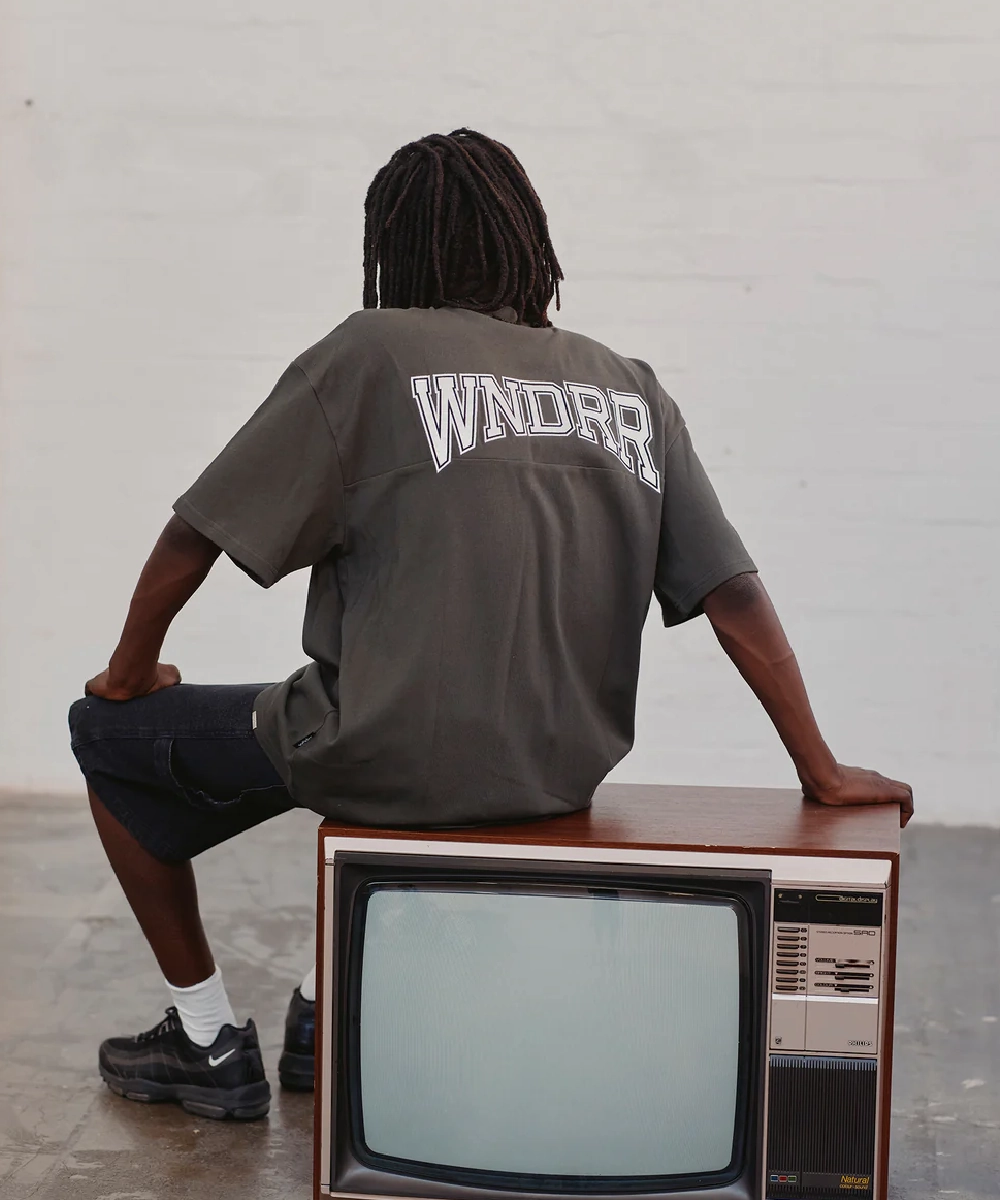 DurableThreadwork WNDRR Arc Heavy Weight Tee (Ink)
