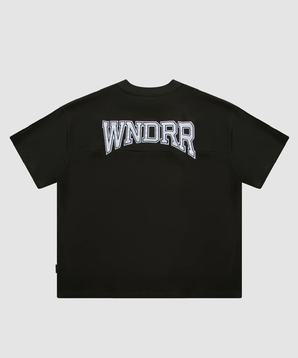WNDRR Arc Heavy Weight Tee (Ink) Thick Fiber