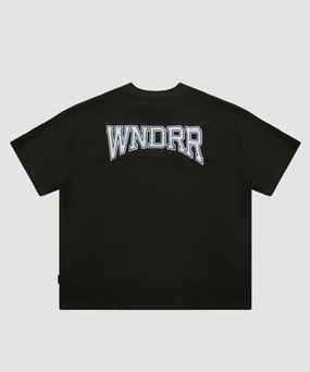 WNDRR Arc Heavy Weight Tee (Ink) Thick Fiber