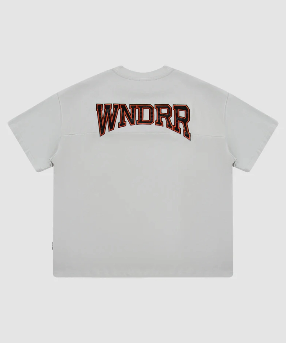 Move Fast AntiSnag Threading WNDRR Arc Heavy Weight Tee (Oyster)