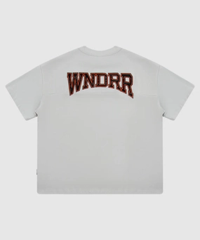 Move Fast AntiSnag Threading WNDRR Arc Heavy Weight Tee (Oyster)