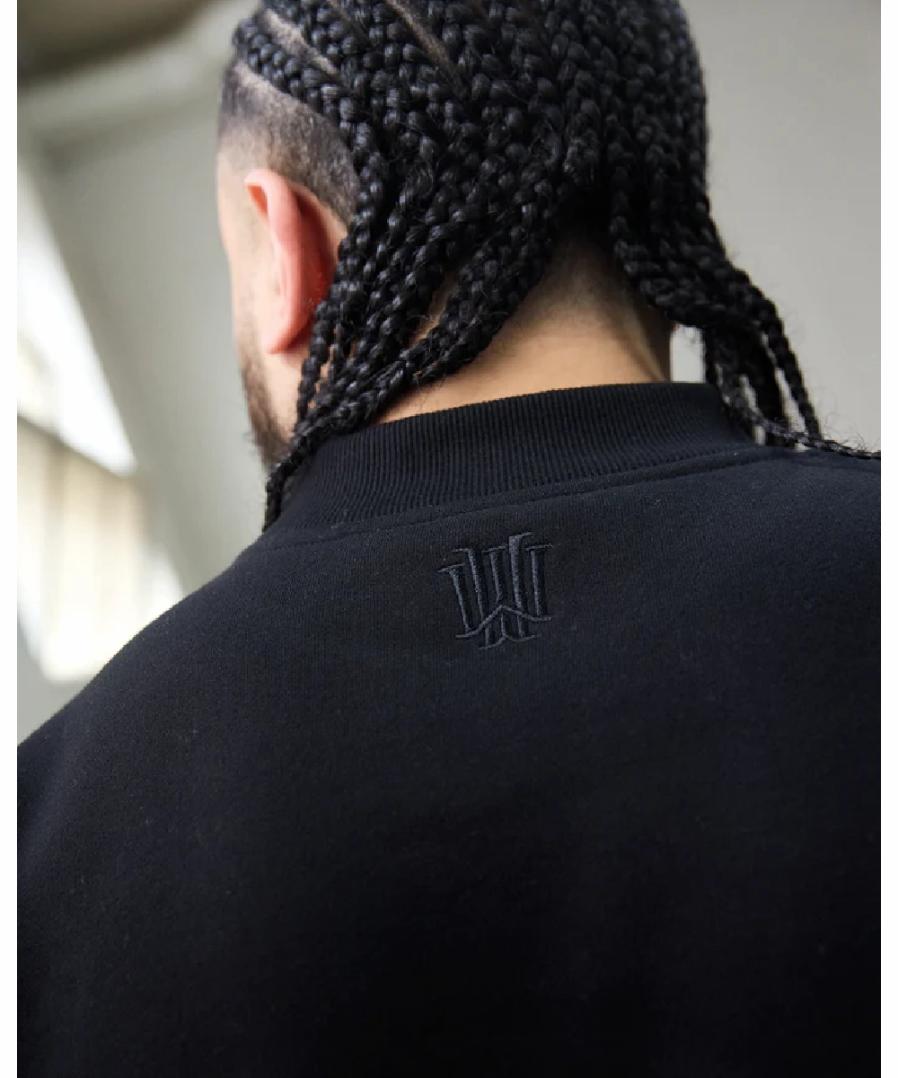 CompressionFreeCuffs WNDRR Atelier Crew Sweat (Black)