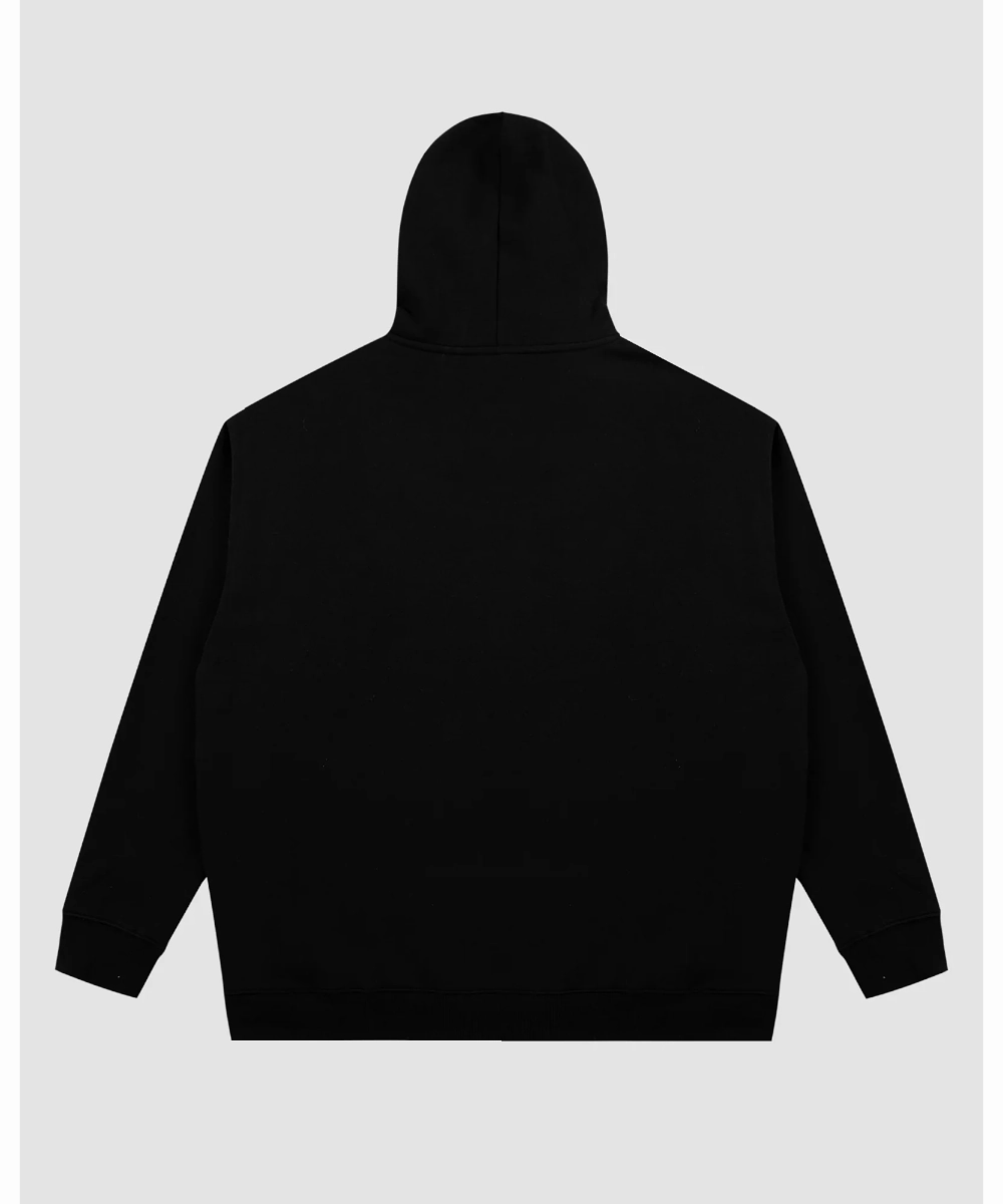 WNDRR Bank Hood Sweat (Black) StretchFree