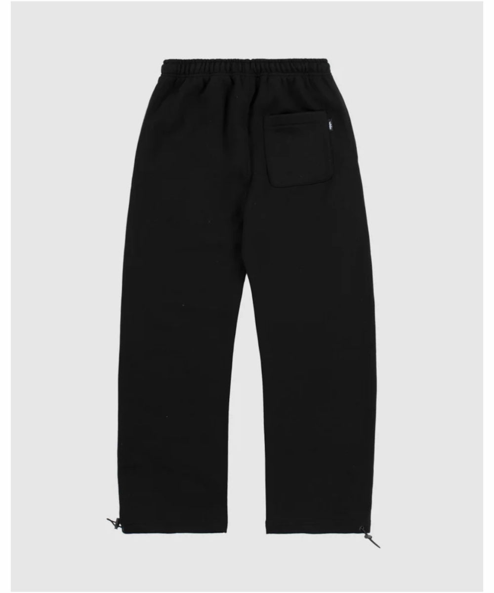 QuickDryTech WNDRR Banner Lounge Trackpant (Black)