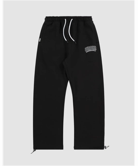 WNDRR Banner Lounge Trackpant (Black) Saga Vibe Ski Core