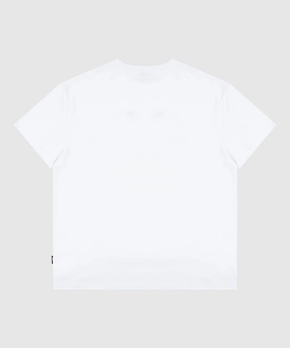 WNDRR Beats Box Tee (White) Power Vibe