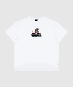 WNDRR Beats Box Tee (White) TaglessLabel casual fun