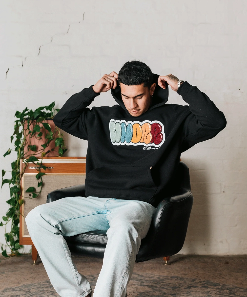 Weather Guard WNDRR Blissed Hood Sweat (Black)