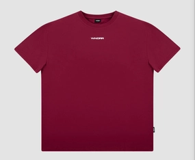Heart Soul UVProtectionFinish WNDRR Booster Box Fit Tee (Blood Red)