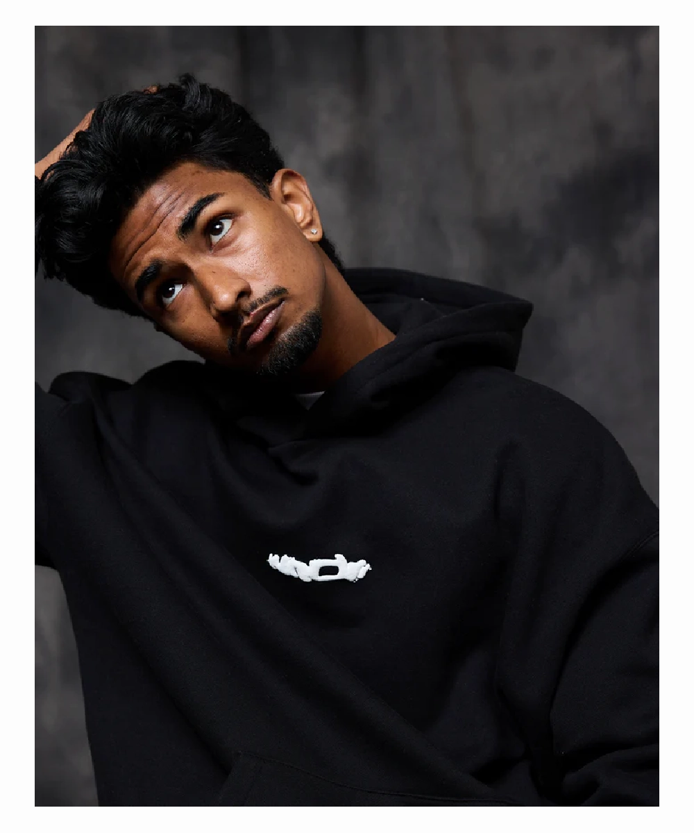 Noble Core WNDRR Breakthrough Hood Sweat (Black)