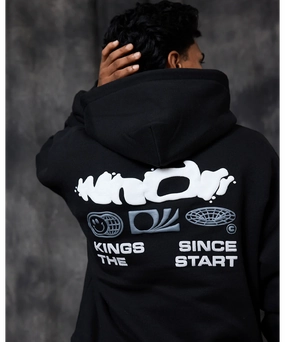 Mediterranean Air Ethical Mode WNDRR Breakthrough Hood Sweat (Black)