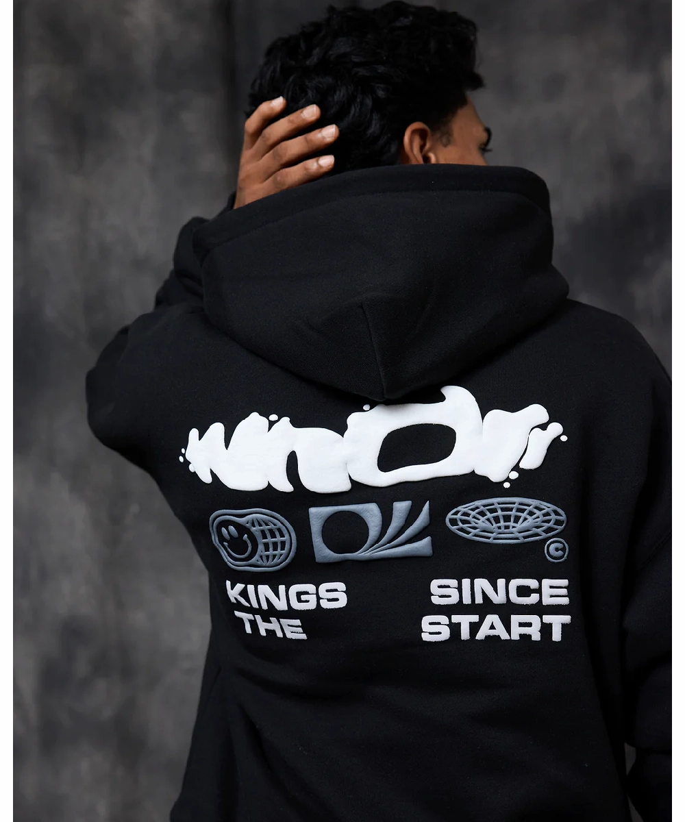 Mediterranean Air Ethical Mode WNDRR Breakthrough Hood Sweat (Black)
