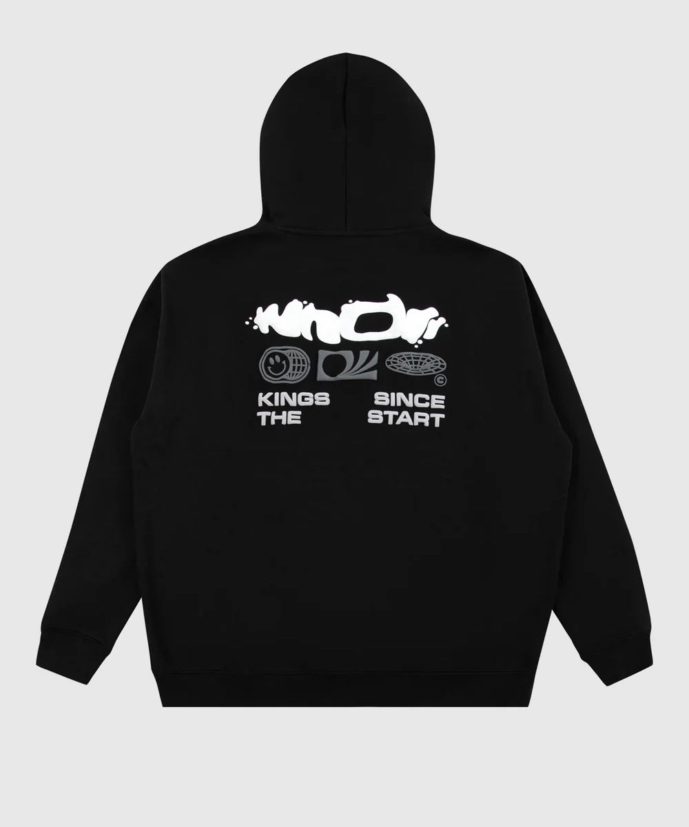 WNDRR Breakthrough Hood Sweat (Black) Story Mood Leader Core