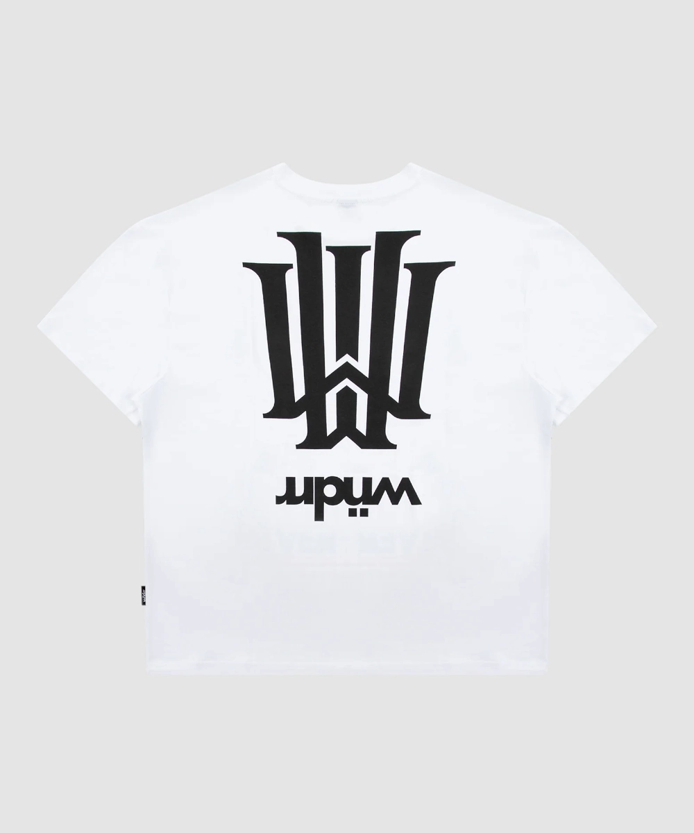 Spark Soul WNDRR Cartello Box Fit Tee (White)
