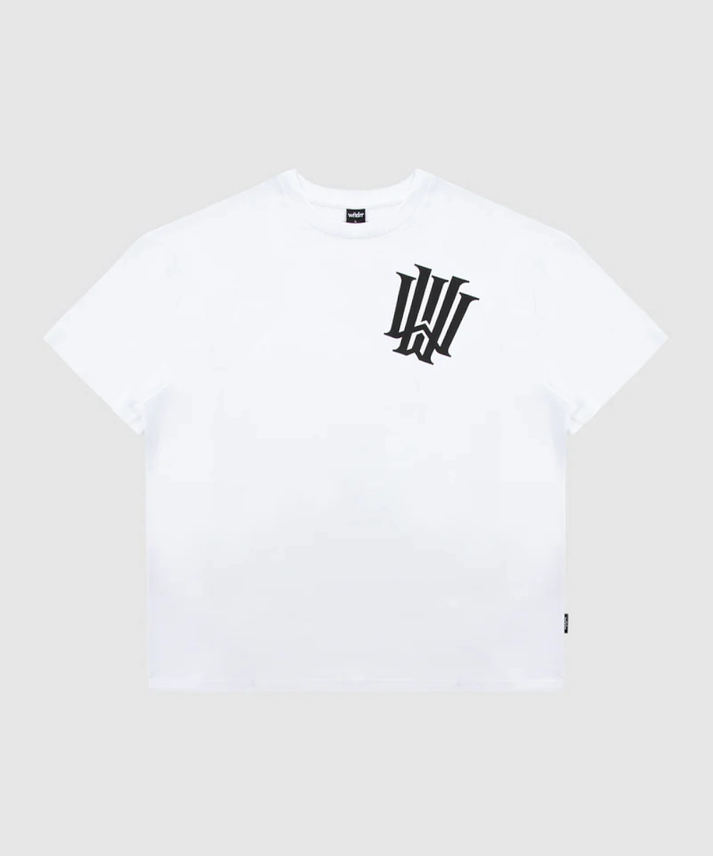 Epic Core WNDRR Cartello Box Fit Tee (White)