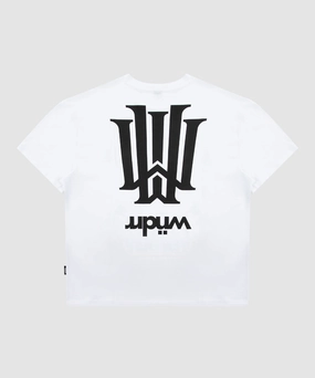 Spark Soul WNDRR Cartello Box Fit Tee (White)
