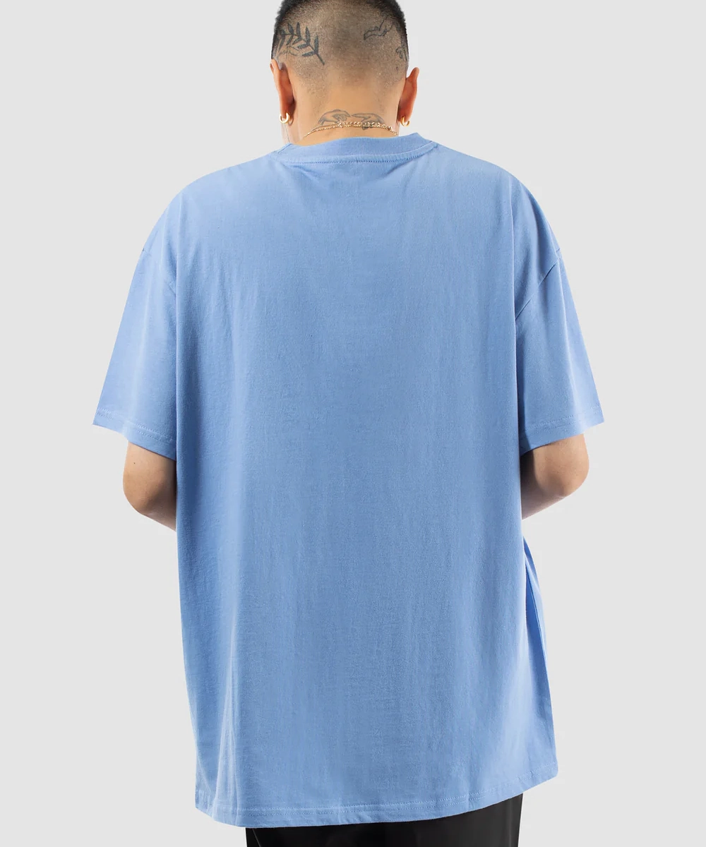 Hope Fit BreathableLining WNDRR Conscript Box Fit Tee (Air Blue)