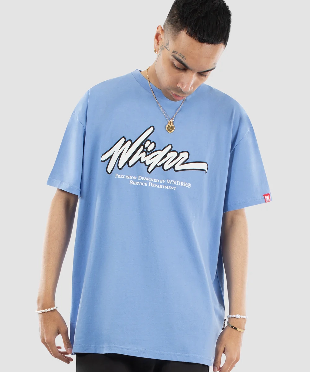 Virtual Mode WNDRR Conscript Box Fit Tee (Air Blue)